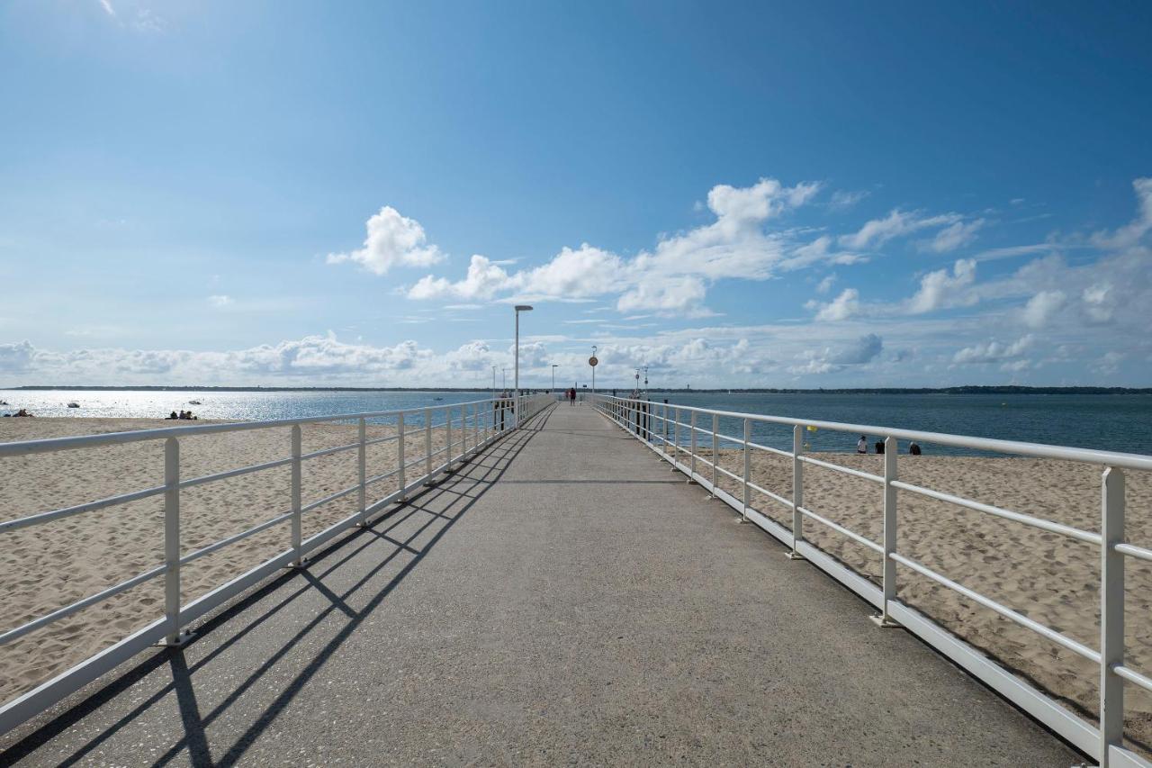 Appartement Le Moulleau Arcachon Eksteriør billede